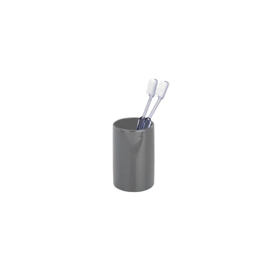 Wenko - Toothbrush Holder Polaris Gray - Stylish & Practical Bathroom Essential! 🪥✨