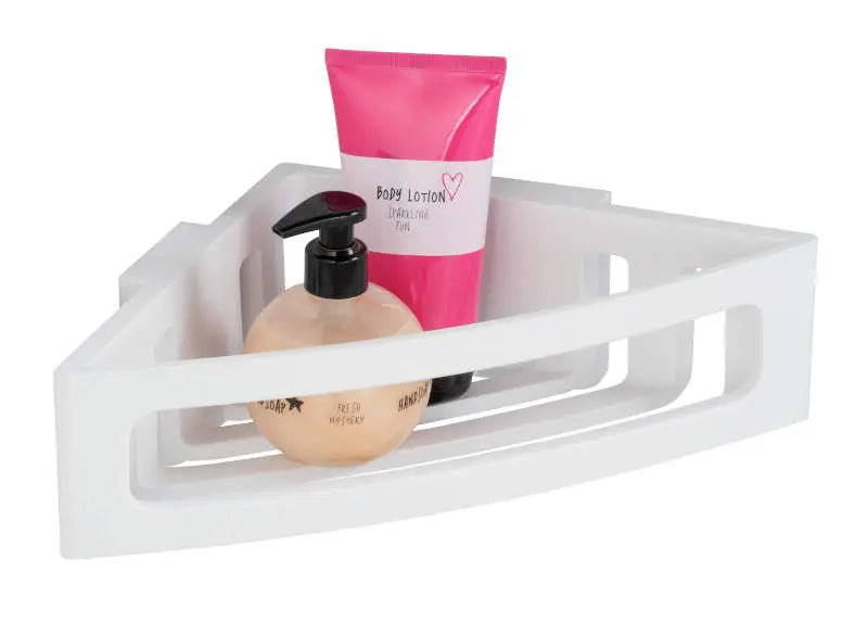 Wenko - Turbo-Loc Corner Shelf Bralia - Sleek and Durable! 🔧✨