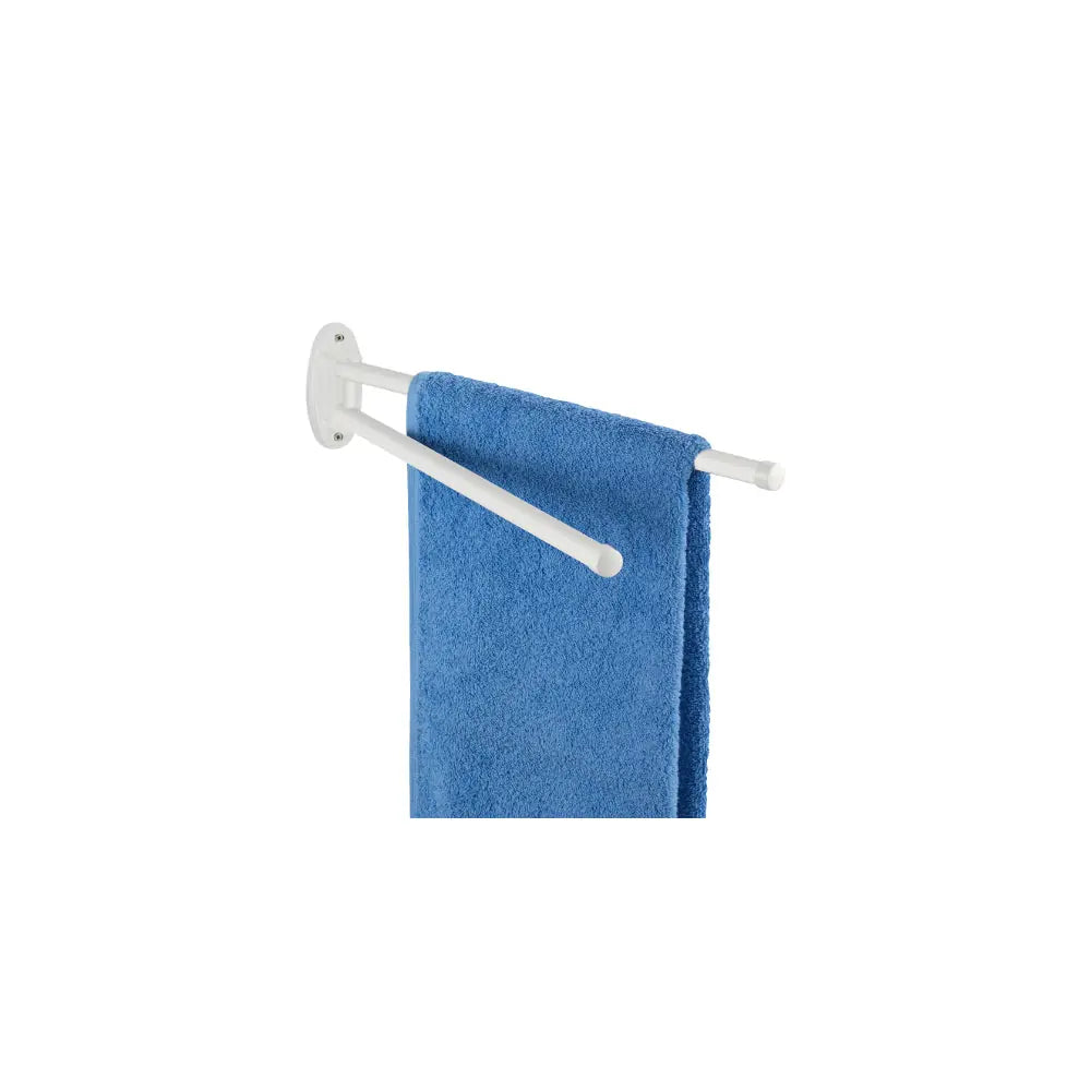 Wenko - Basic Towel Holder w/ Movable Arms - Space-Saving Elegance! 🛁✨