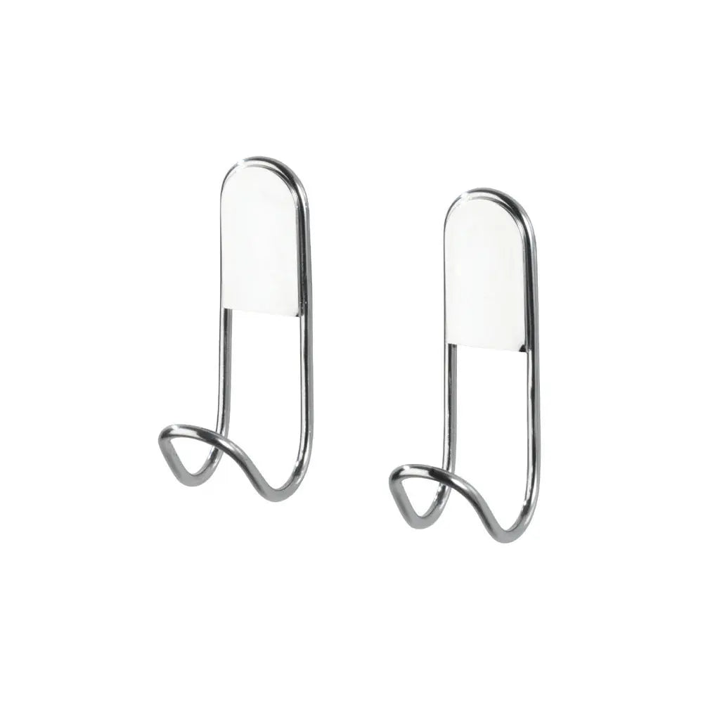 Wenko - Classic Chrome Coat Hooks - Stylish & Functional Elegance! 🧥✨