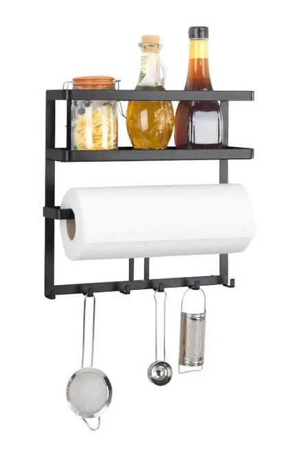 Wenko - Multifunctional Rack - Space-Saving Kitchen Organizer 🍽️🛠️