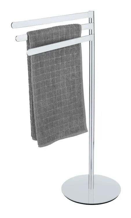 Wenko - Polvano Towel Stand - Elegant Stainless Steel ✨