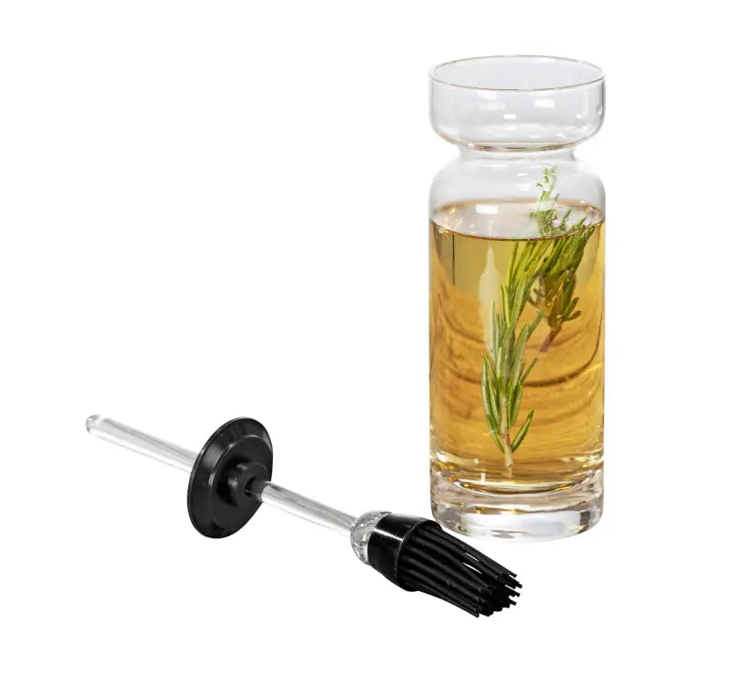 Wenko - Marinade Jar with Brush - Perfect for Grilling & Cooking 🍖🍴