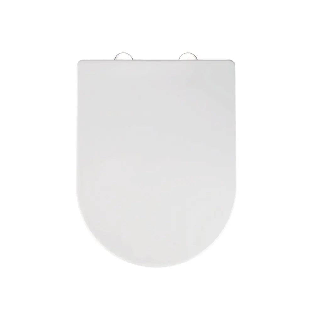 Wenko - WC Seat Calla White Easy-Close - Style & Comfort for Your Bathroom 🚽✨