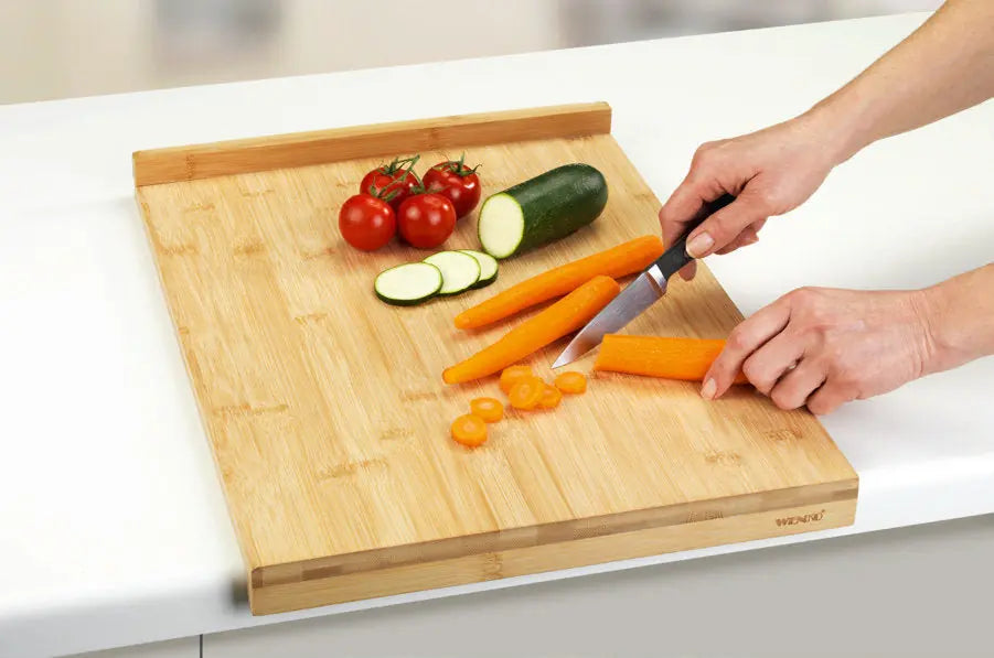 Wenko - Premium Bamboo Cutting Board - Stylish & Functional for Every Kitchen 🍽️🌿