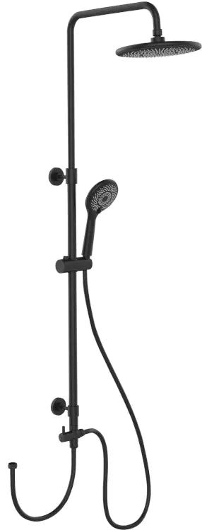 Wenko - Water Saving Shower System - Sleek Matte Black 🚿✨