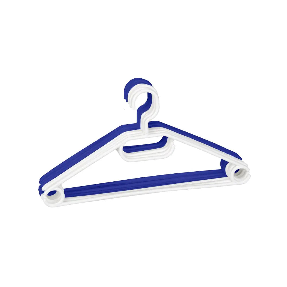 Wenko - Clothes Hanger Easy 10 Pack - Organize with Style! 👗✨