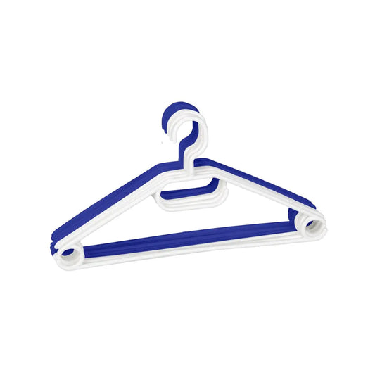 Wenko - Clothes Hanger Easy 10 Pack - Organize with Style! 👗✨