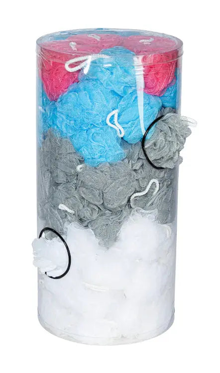 Wenko - Vibrant Bath Sponge Set - Luxurious Clean & Joy 🛁✨