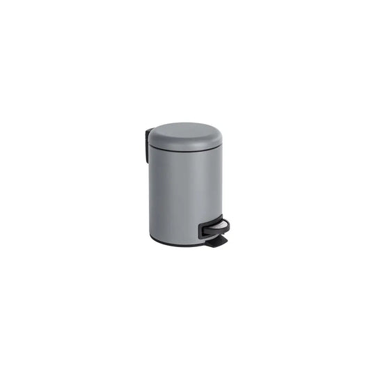 Wenko - Leman 3L Gray Bin - Sleek & Space-Saving! 🗑️✨
