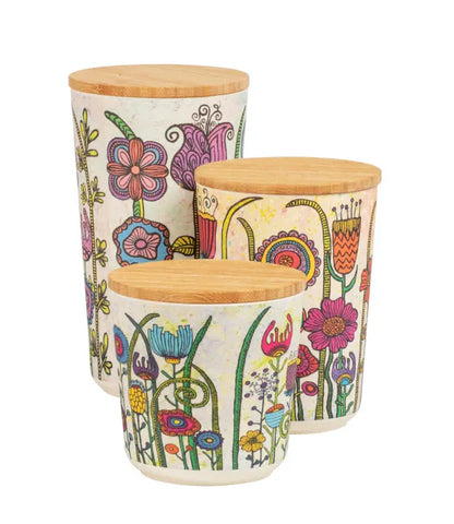 Wenko - Flowers Storage Container 0.95L - Eco-Friendly Seal 🌼🛡️