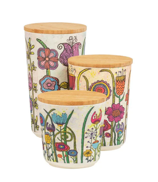 Wenko - Flowers Storage Container 0.95L - Eco-Friendly Seal 🌼🛡️