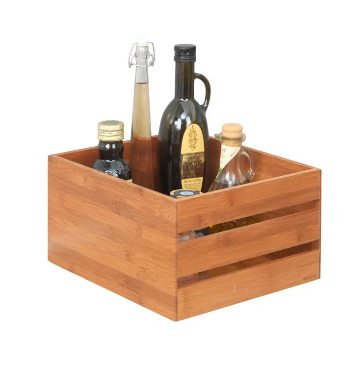 Wenko - Madeira Storage Box - Stylish & Eco-Friendly Organizer 🌿