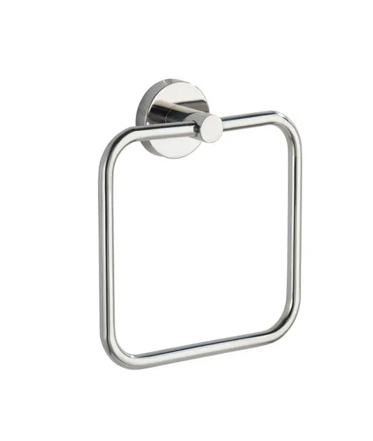 Wenko - Bosio Shine Towel Ring - Elegant Bathroom Touch ✨🛁