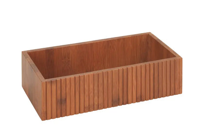 Wenko - Bamboo Storage Box - Sustainable Elegance! 🌿✨