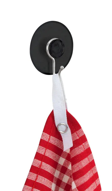 Wenko - Black Nickel Suction Hooks Set - Elegant & Practical Storage 🖤✨