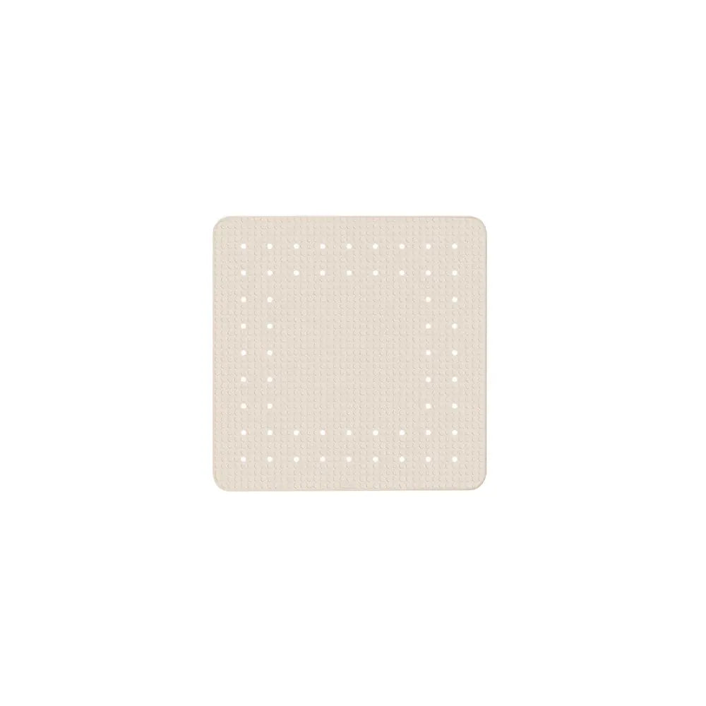 Wenko - Shower Mat Mirasol Beige Rubber - Comfort & Style for Your Bathroom! 🛁✨