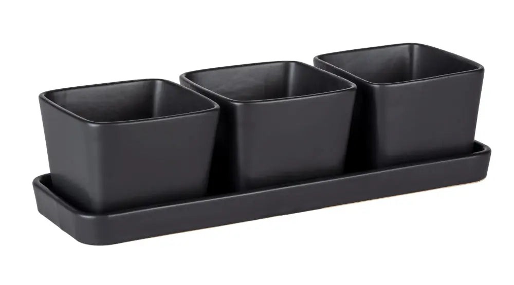 Wenko - Ceramic Snack & Dip Bowls Set - Chic Hosting Essentials 🍽️✨