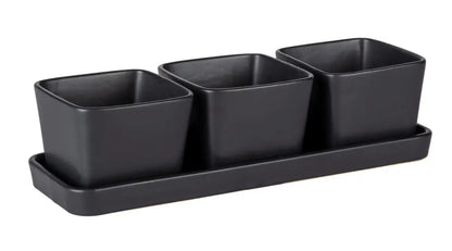 Wenko - Ceramic Snack & Dip Bowls Set - Chic Hosting Essentials 🍽️✨