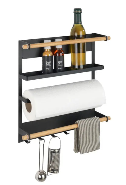 Wenko - Magnetic Kitchen Shelf - Space-Saving Solution 🌟