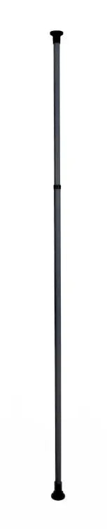Wenko - HERKULES Black Main Pole - Extendable and Sturdy ⚫💪