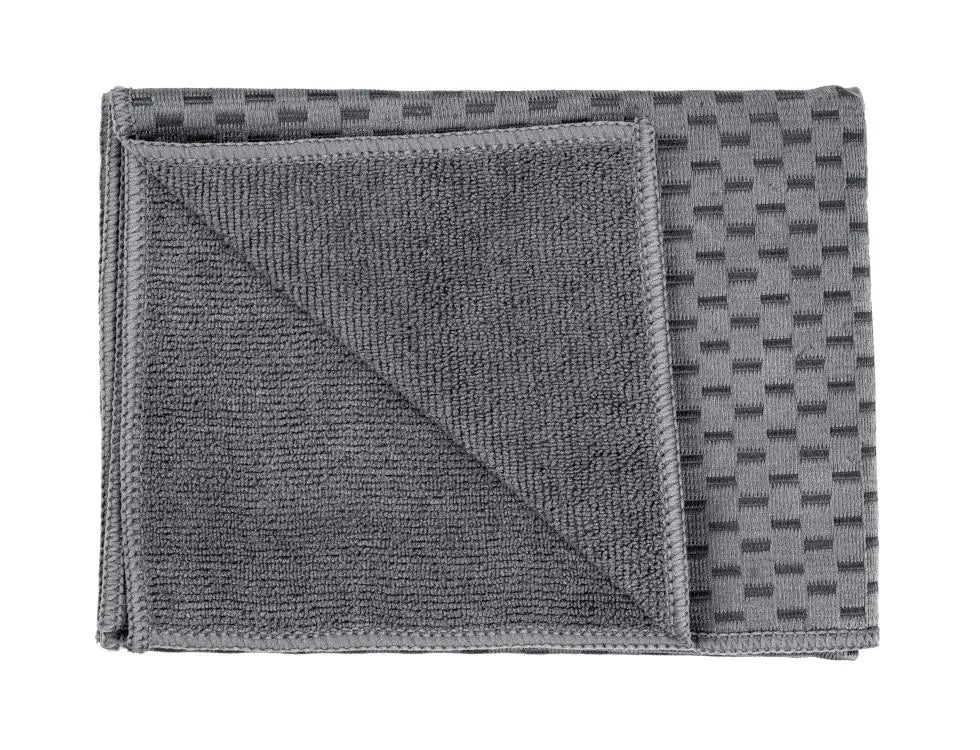 Wenko - Microfiber Dish Towels Miko Black - Efficient Cleaning 🧼✨