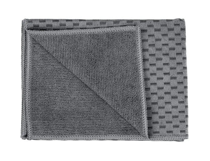 Wenko - Microfiber Dish Towels Miko Black - Efficient Cleaning 🧼✨