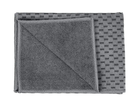 Wenko - Microfiber Dish Towels Miko Black - Efficient Cleaning 🧼✨