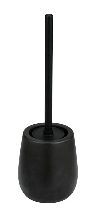 WENKO - Nerno Black Toilet Set - Stylish Bathroom Essential 🚽