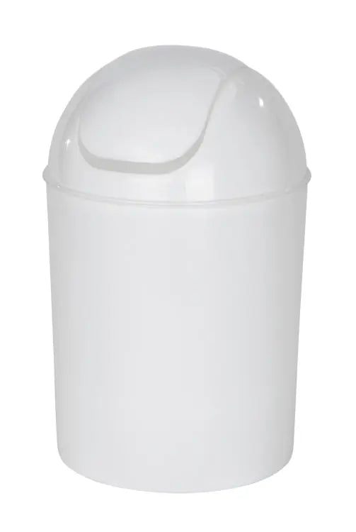 Wenko - 6L Swing Lid Bin - Compact & Stylish 🗑️✨