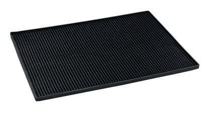 Wenko - Maxi Black Drip Mat - Extra Large Drying Surface 🖤✨