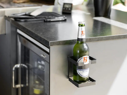 Wenko - Magnetic Bottle Holder - Easy Installation for Any Metal Surface 🍾✨