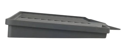 Wenko - Neli Draining Mat Grey 40x20 cm - Optimize Your Dishwashing Space 🚰