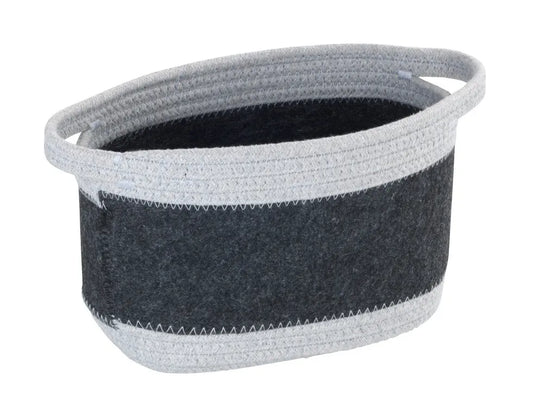 Wenko - Bea Felt Basket - Chic & Eco-Friendly Storage 🌿🧺