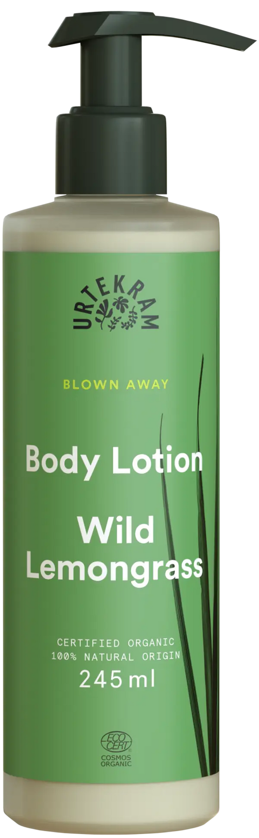URTEKRAM - Body Lotion Wild Lemongrass - Nourish Your Skin 🌿✨
