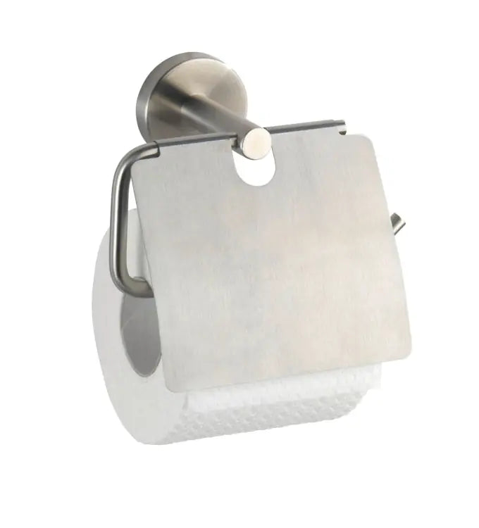Wenko - Bosio Toilet Paper Holder - Elegant Bathroom Upgrade 🛁✨