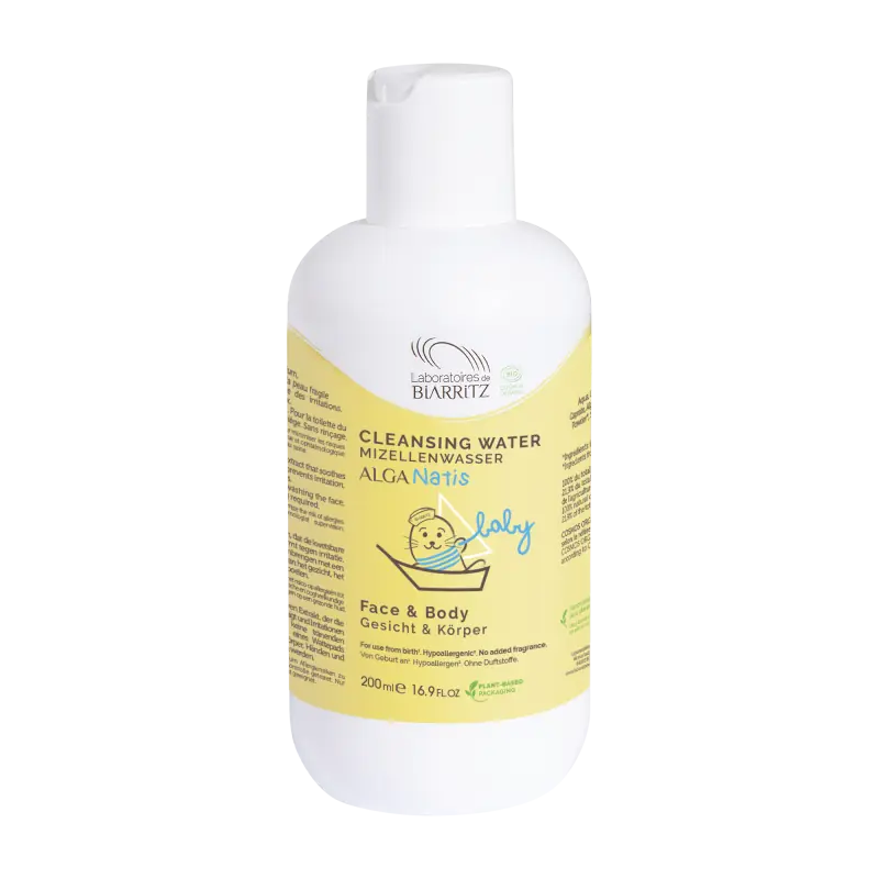 LABORATOIRES DE BIARRITZ - Baby Cleansing Water 200ml - Gentle & Organic Care 🌿👶