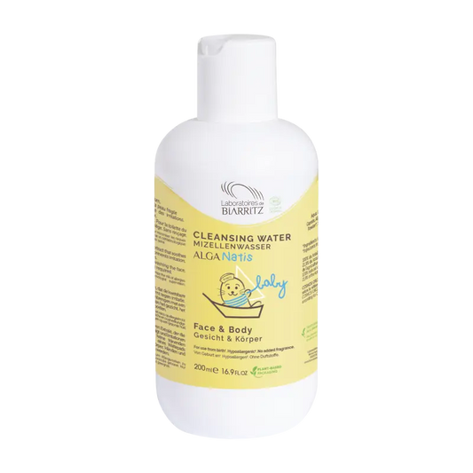 LABORATOIRES DE BIARRITZ - Baby Cleansing Water 200ml - Gentle & Organic Care 🌿👶