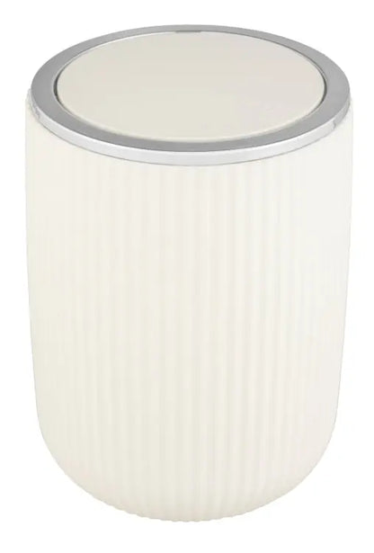Wenko - Agropoli Swing Lid Bin - Elegant Waste Solution 🗑️✨