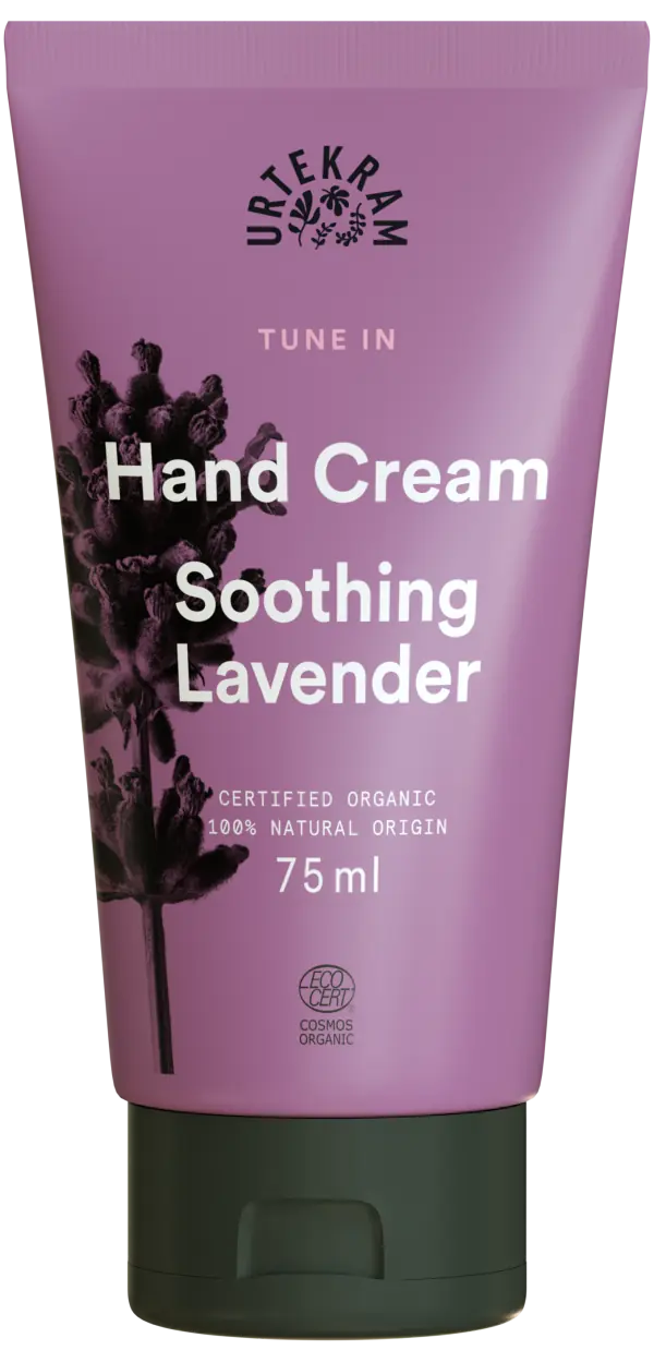URTEKRAM - Hand Cream Soothing Lavender - Nature's Luxury 🌿✨