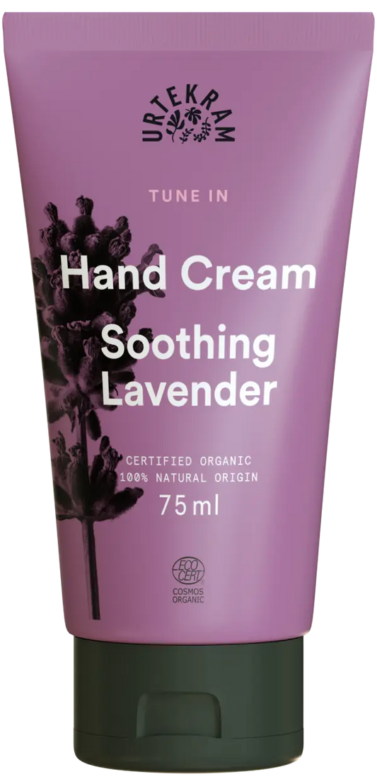 URTEKRAM - Hand Cream Soothing Lavender - Nature's Luxury 🌿✨