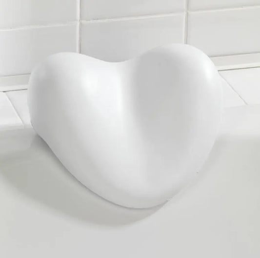Wenko - Tropic White Neck Pillow - Bath Luxury 🌴🛁