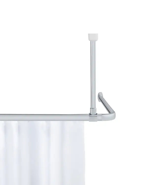 Wenko - Ceiling Support Era Chrome 57 cm - Upgrade Your Shower 🚿✨