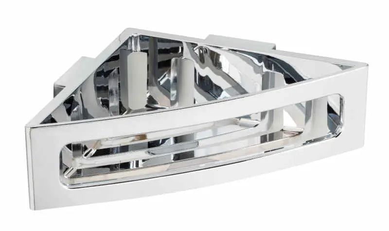 Wenko - Turbo-Loc Corner Shelf Bralia - Shiny and Durable! ✨🏠