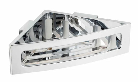 Wenko - Turbo-Loc Corner Shelf Bralia - Shiny and Durable! ✨🏠