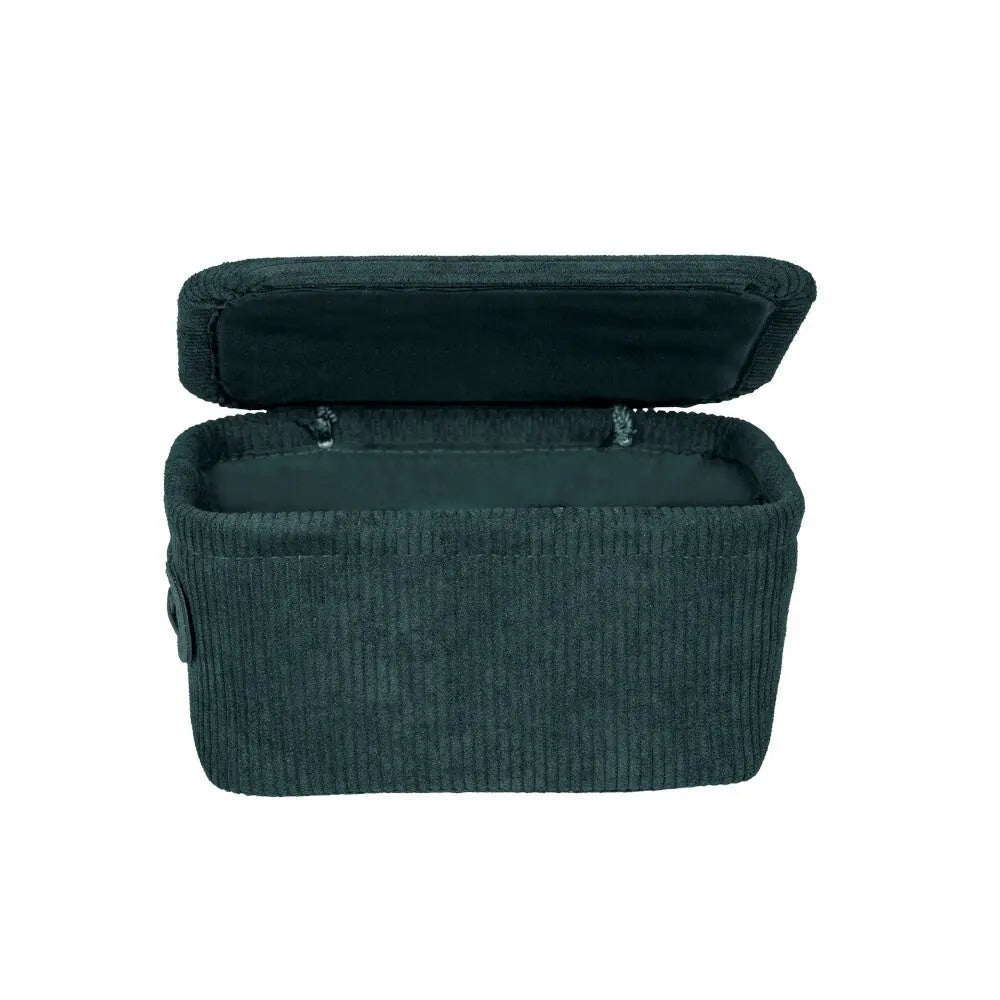 Wenko - Anela Basket Dark Green - Elegant Storage Solution 🌿🧺