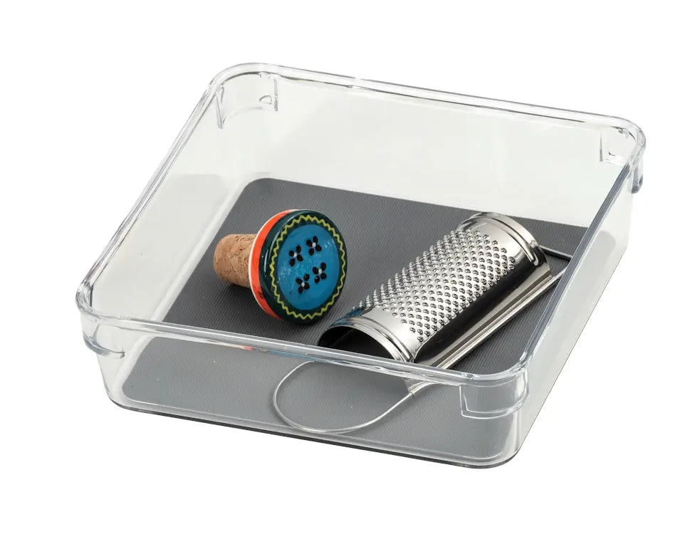 Wenko - Transparent Drawer Organizer - Keep Your Drawers Tidy! 🗂️✨