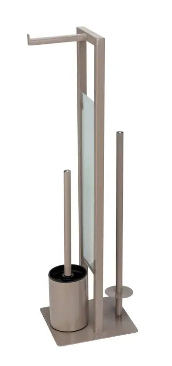 Wenko - Stand WC Set Rivalta - Stylish and Durable! 🚽✨