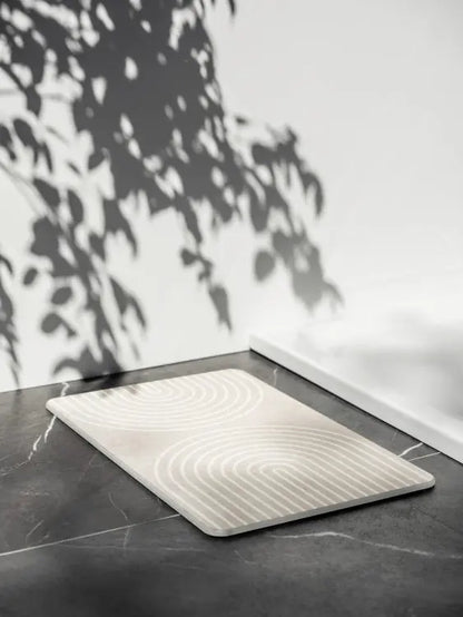 Wenko - Diatomite Bath Mat - Quick Dry Comfort 🛁✨