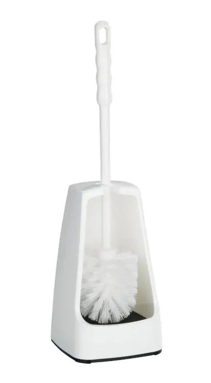 Wenko - Simple White WC Set - Elegant and Functional 🚽✨